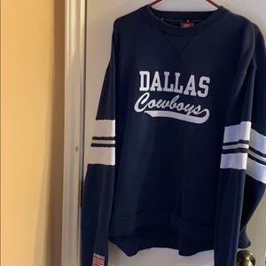Dallas Cowboys Thanksgiving Day Sweatshirt